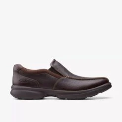 Clarks Bradley Step Brown -Rockport Store clabradleys02c
