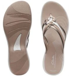 Clarks Breeze Coral Metal -Rockport Store clabreezec11d