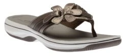Clarks Brinkley Flor Pewter