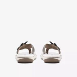 Clarks Brinkley Flor Pewter -Rockport Store clabrinkleyf11d