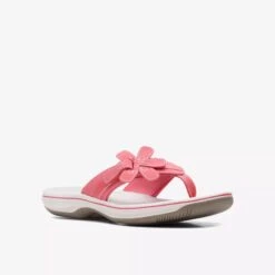 Clarks Brinkley Flora Coral -Rockport Store clabrinkleyf13e