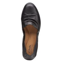 Clarks Jenette Ruby Black -Rockport Store clajenetter01d