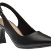 Clarks Kataleyna Step Black -Rockport Store clakataleynas01