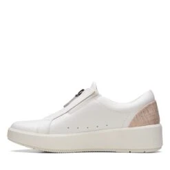 Clarks Layton Rae White C -Rockport Store clalaytonrae09c