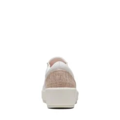 Clarks Layton Rae White C -Rockport Store clalaytonrae09d