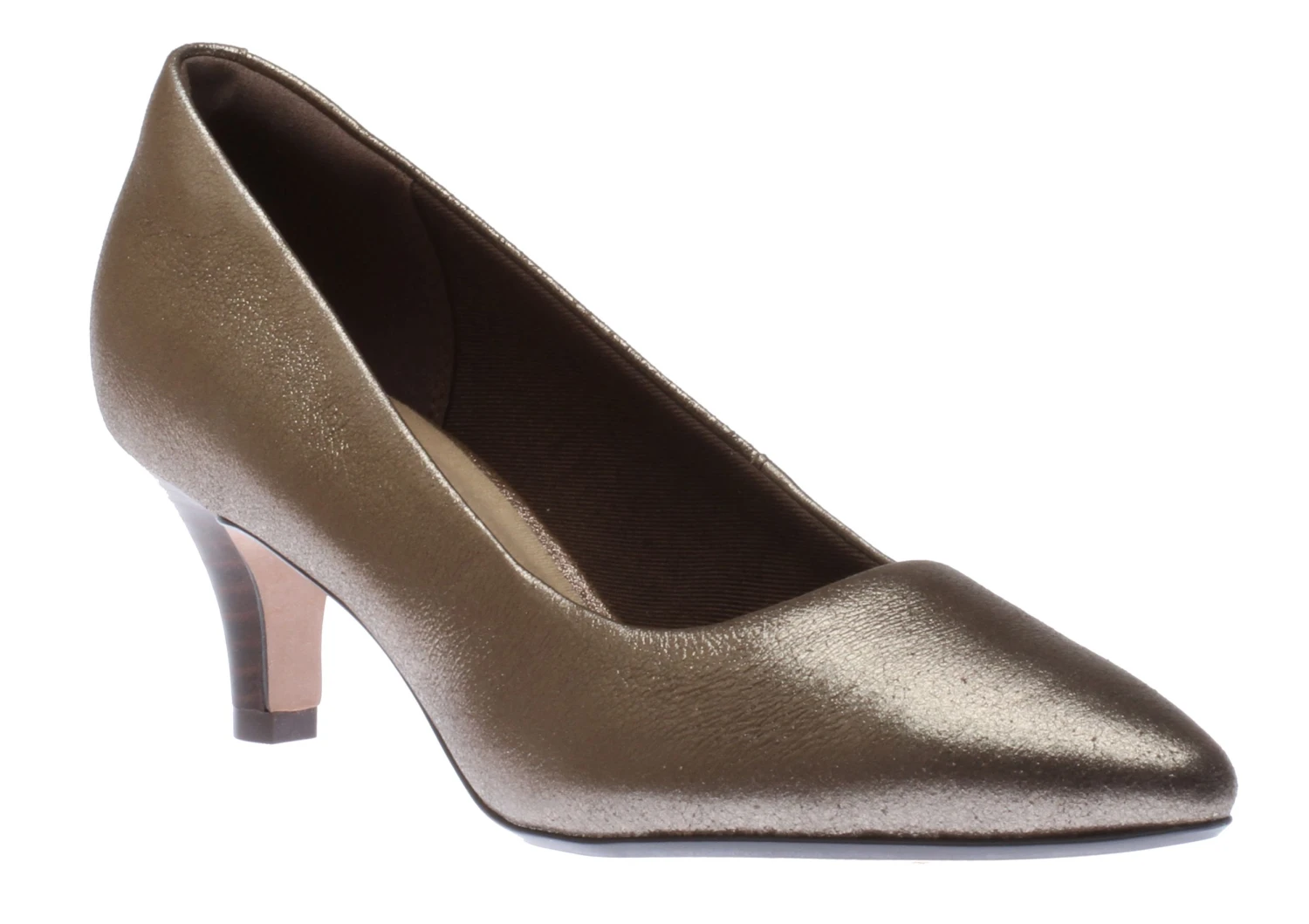 Clarks Linvale Jerica Metallic Leather Pump 8 Clarks Linvale Jerica Metallic Leather Pump - Image 6