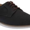 Clarks Malwood Lace Navy -Rockport Store clamalwoodl03