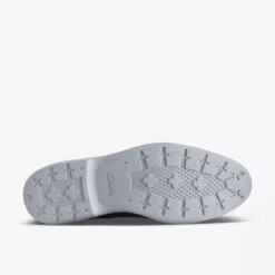 Clarks Malwood Lace Navy -Rockport Store clamalwoodl03d