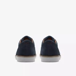 Clarks Malwood Lace Navy -Rockport Store clamalwoodl03e