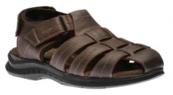 Clarks Walkford Fish Brown