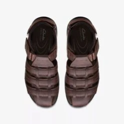 Clarks Walkford Fish Brown 9 Clarks Walkford Fish Brown -Rockport Store clawalkfordf02c