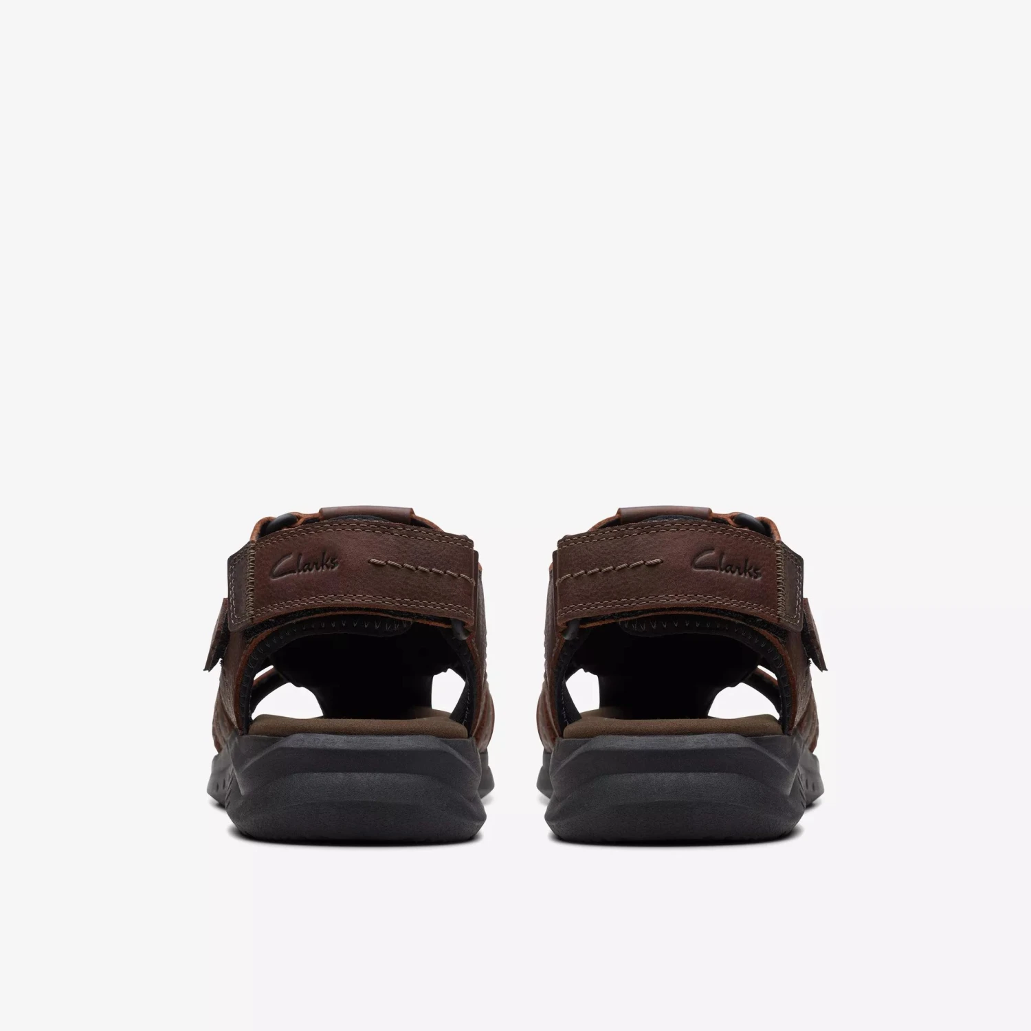 Clarks Walkford Fish Brown 7 Clarks Walkford Fish Brown - Image 5