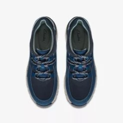 Clarks Wave Range Blue -Rockport Store clawaver03c