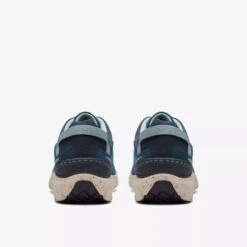 Clarks Wave Range Blue -Rockport Store clawaver03e