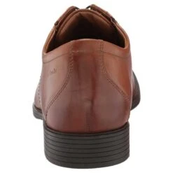 Clarks Whiddon Plain Tan -Rockport Store clawhiddonp06d