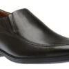 Clarks Whiddon Step Black Leather Dress Loafer 1 Clarks Whiddon Step Black Leather Dress Loafer -Rockport Store clawhiddonstep1