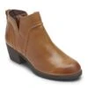 Anisa V-Cut Yellow Amber Bootie -Rockport Store cobanisa06a