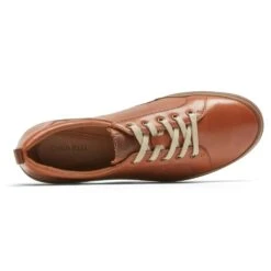 Bailee Sneaker Tan -Rockport Store cobbailees06d