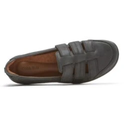 Penfield Black Strappy Slip-On Fisherman Sandal -Rockport Store cobfishermen01d