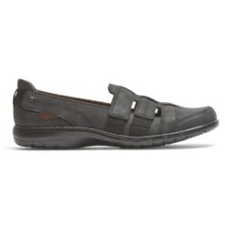 Penfield Black Strappy Slip-On Fisherman Sandal -Rockport Store cobfishermen01h