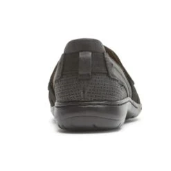 Penfield Black Strappy Slip-On Fisherman Sandal -Rockport Store cobfishermen01j