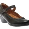 Laurel Black Leather Mary Jane -Rockport Store coblaurelmj01