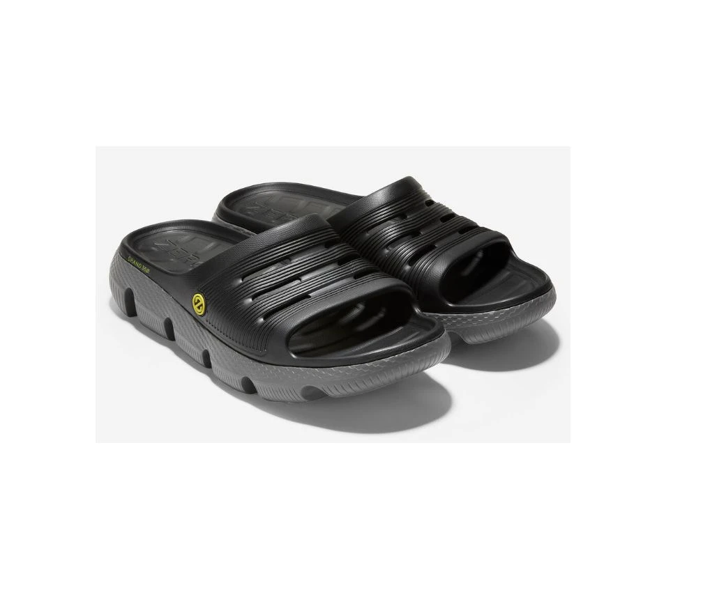 Cole Haan 4.ZERØGRAND All-Day Black Slide Sandal 4 Cole Haan 4.ZERØGRAND All-Day Black Slide Sandal - Image 2