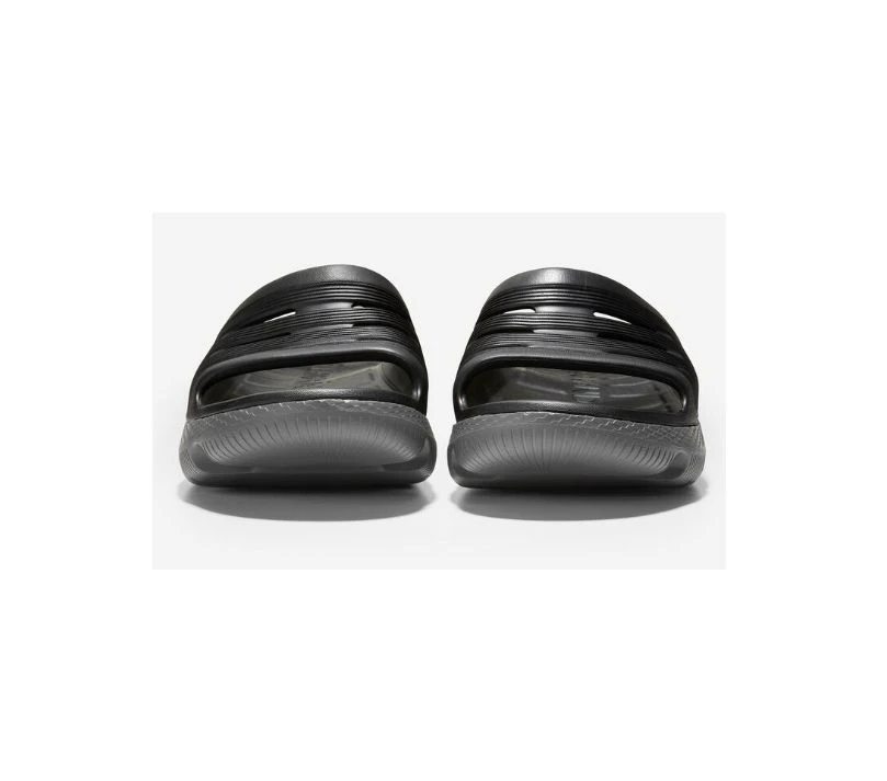 Cole Haan 4.ZERØGRAND All-Day Black Slide Sandal 5 Cole Haan 4.ZERØGRAND All-Day Black Slide Sandal - Image 3