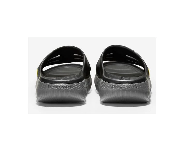 Cole Haan 4.ZERØGRAND All-Day Black Slide Sandal 6 Cole Haan 4.ZERØGRAND All-Day Black Slide Sandal - Image 4