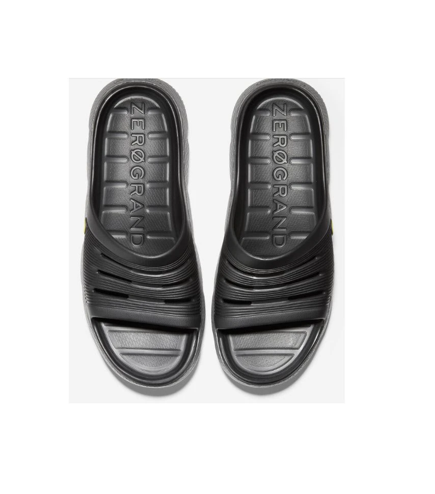 Cole Haan 4.ZERØGRAND All-Day Black Slide Sandal 7 Cole Haan 4.ZERØGRAND All-Day Black Slide Sandal - Image 5