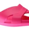 Cole Haan Findra Neon Fuchsia Pink Pool Slide Sandal -Rockport Store colfindrapool13