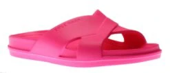Cole Haan Findra Neon Fuchsia Pink Pool Slide Sandal
