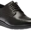 Cole Haan Grand2Wing Tip Black -Rockport Store colgrandwo001