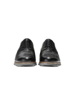 Cole Haan ØriginalGrand Wingtip Oxford Black -Rockport Store colgrandwo01b