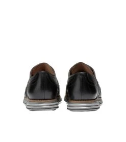 Cole Haan ØriginalGrand Wingtip Oxford Black -Rockport Store colgrandwo01c