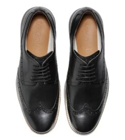 Cole Haan ØriginalGrand Wingtip Oxford Black -Rockport Store colgrandwo01g 1