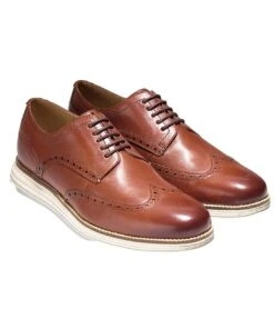 Cole Haan ØriginalGrand Wingtip Oxford Brown -Rockport Store colgrandwo06d
