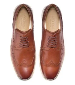 Cole Haan ØriginalGrand Wingtip Oxford Brown -Rockport Store colgrandwo06f
