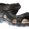 Mens Sandal Black -Rockport Store colls9240m01