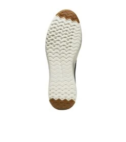 Cole Haan GrandPrø Blue Leather Lace-Up Tennis Sneaker -Rockport Store coltennis03f