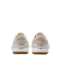 Cole Haan GrandPrø White Leather Lace-Up Tennis Sneaker -Rockport Store coltennis09cf