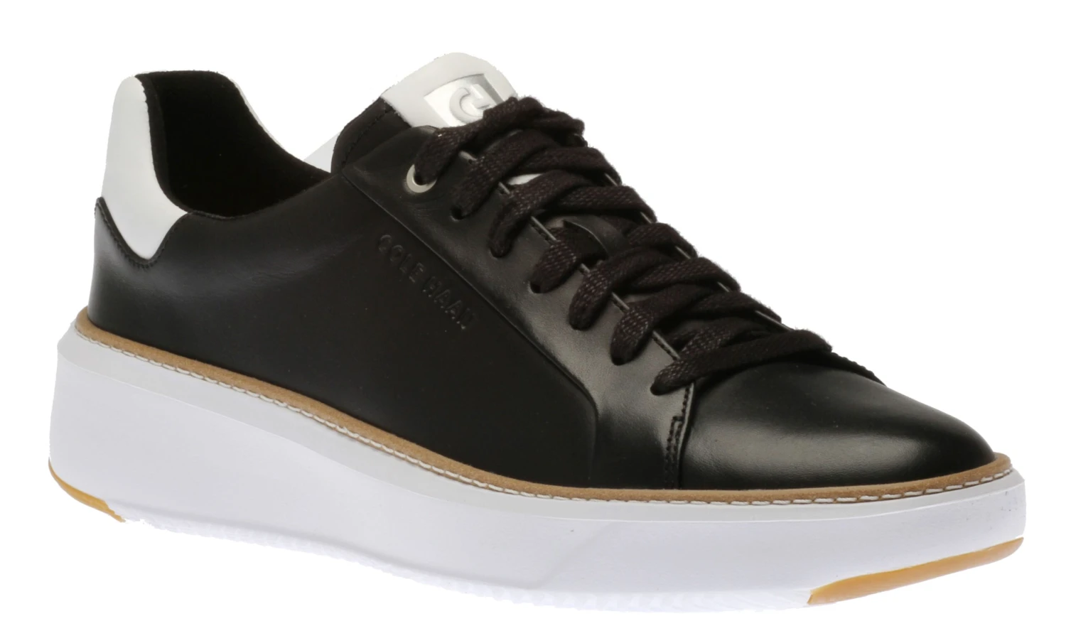 Cole Haan Topspin Sneak Black 3 Cole Haan Topspin Sneak Black