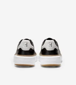 Cole Haan Topspin Sneak Black 12 Cole Haan Topspin Sneak Black -Rockport Store coltopspins01d
