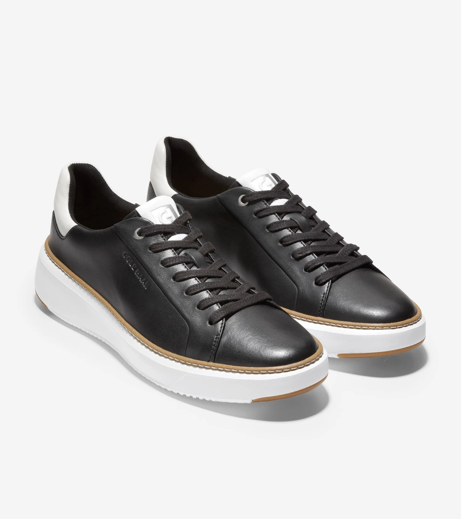 Cole Haan Topspin Sneak Black 7 Cole Haan Topspin Sneak Black - Image 5