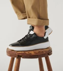 Cole Haan Topspin Sneak Black 17 Cole Haan Topspin Sneak Black -Rockport Store coltopspins01i