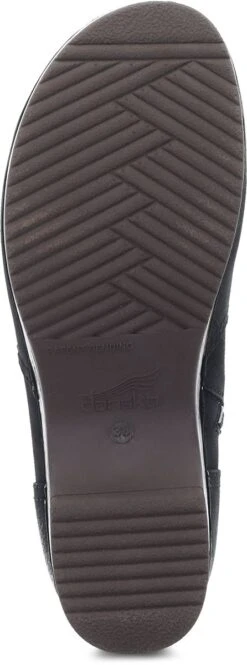 Dansko Barbara Black Burnished Nubuck Leather Ankle Boot 7 Dansko Barbara Black Burnished Nubuck Leather Ankle Boot -Rockport Store danbarbara01c