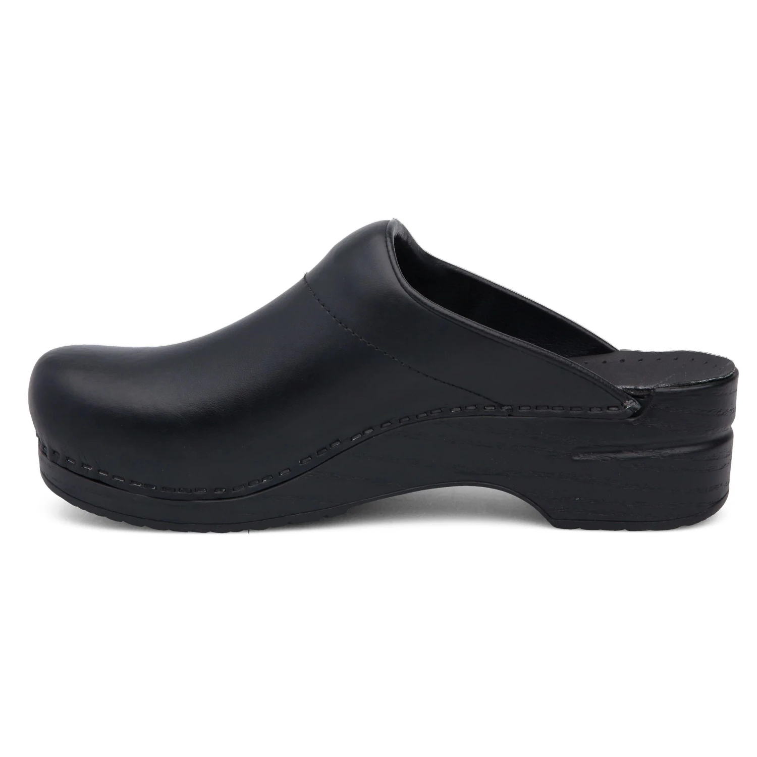 Dansko Karl Black Box Leather Clog 4 Dansko Karl Black Box Leather Clog - Image 2