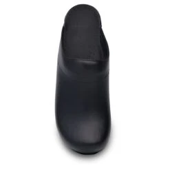 Dansko Karl Black Box Leather Clog 12 Dansko Karl Black Box Leather Clog -Rockport Store dankarlboxf