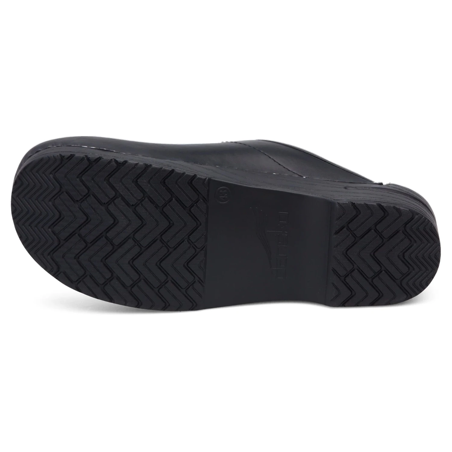 Dansko Karl Black Box Leather Clog 8 Dansko Karl Black Box Leather Clog - Image 6