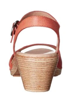 Dansko Marlow Orange Leather Sandal 9 Dansko Marlow Orange Leather Sandal -Rockport Store danmarlow06d